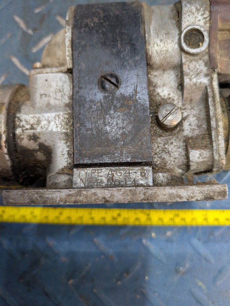 BTH Magneto AG4-8 with Impulse coupling 4 Cylinder #4c