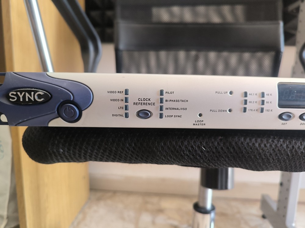 DigiDesign Sync I/O MH040 Timecode Synchronizer Unit