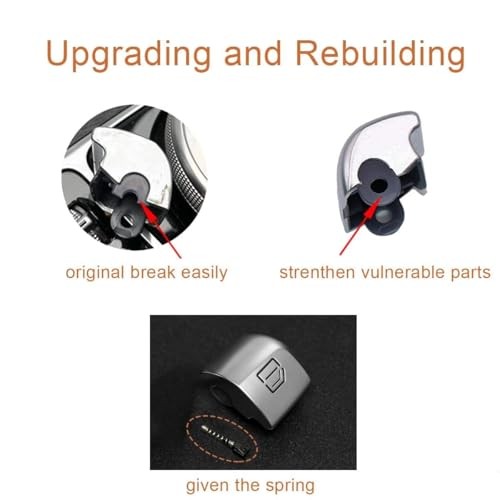Interior Window Glass Lift Switch Button for For Rear Right Side Window