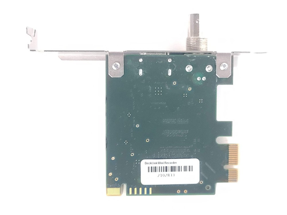 Blackmagic Design BMDPCB217D1 DeckLink Mini Recorder (C2018-664)