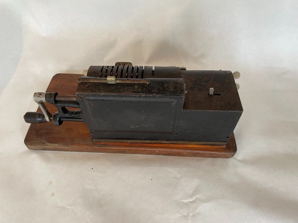 Brunsviga Triumphator German calculator