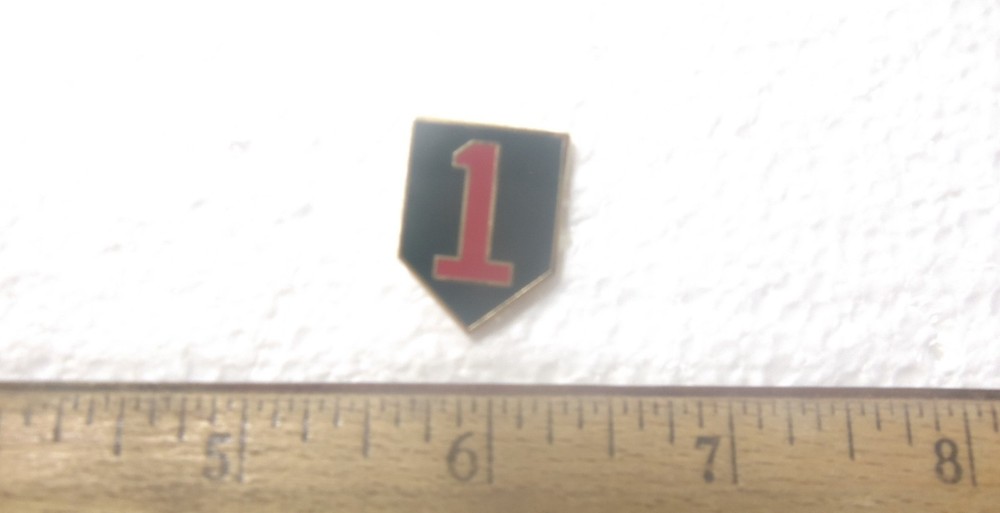 US Army - 1st Infantry Division Pin
