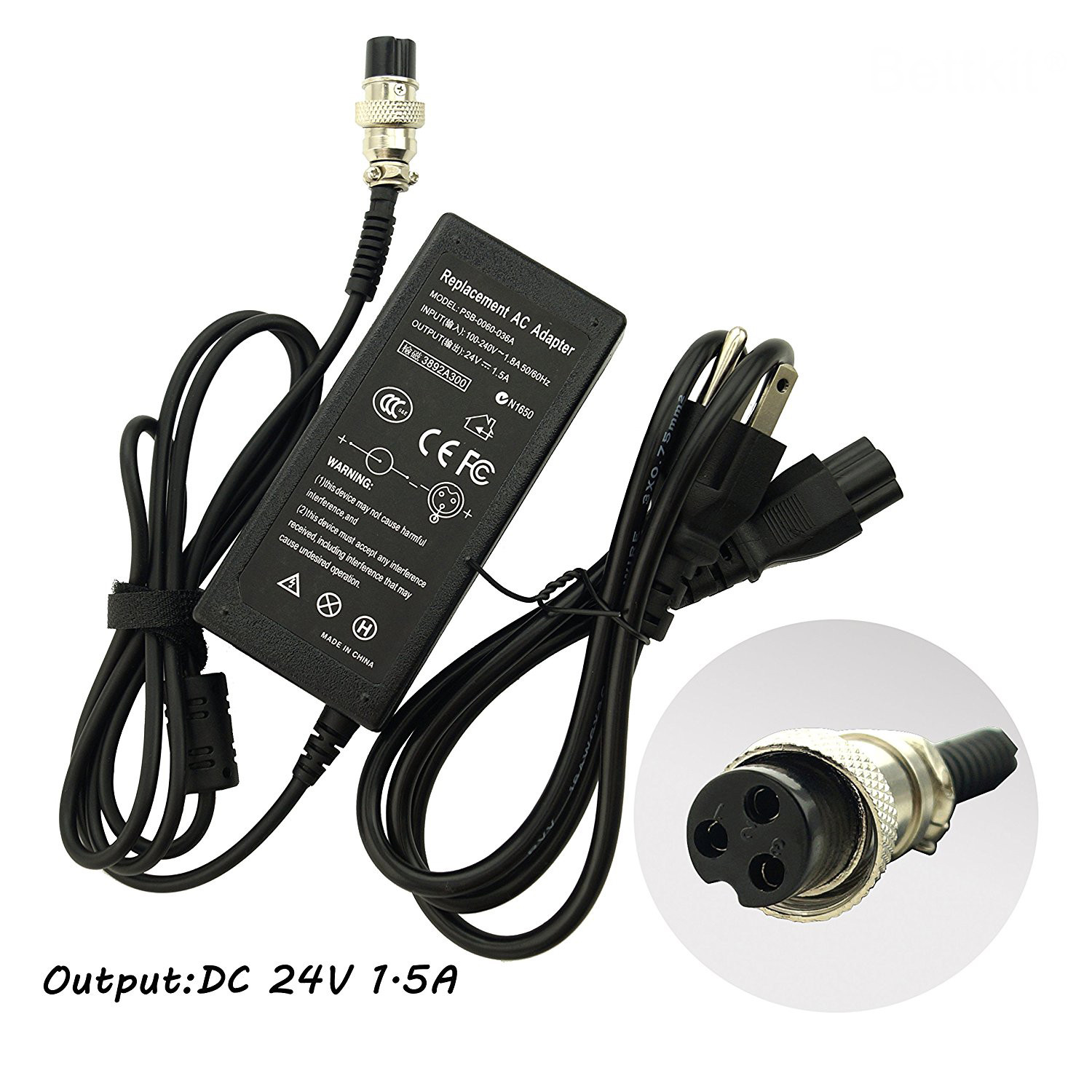 NEW Charger For Razor E100 E200 E200S E175 E300 E300S E125 E150 E500 PR200 E225S