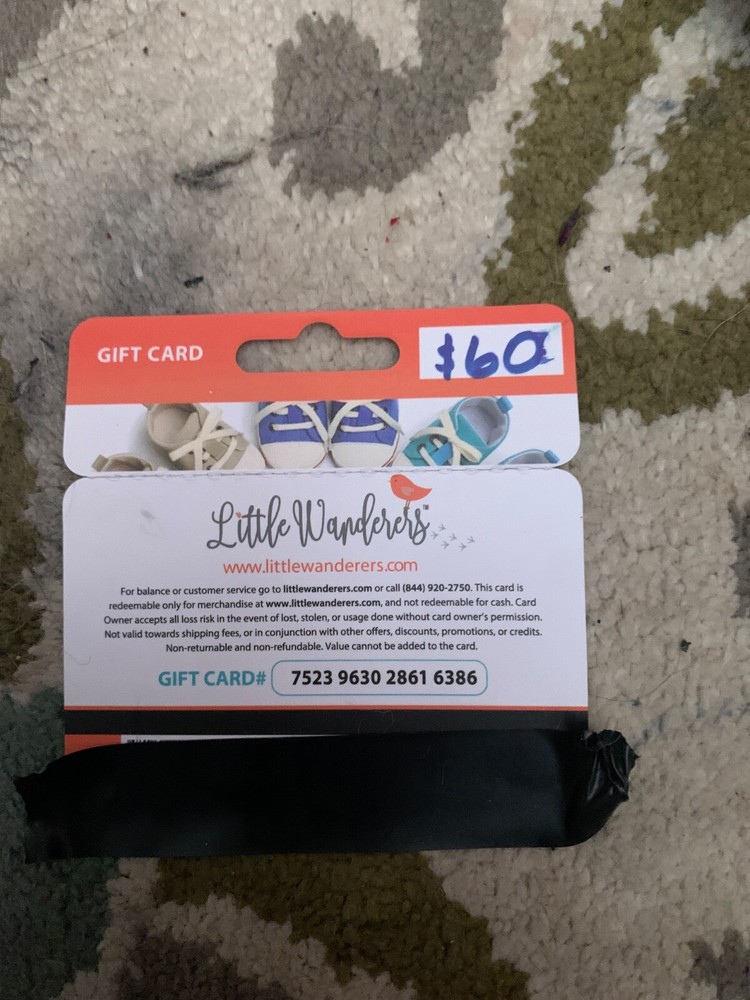 little wondwewrs gift card