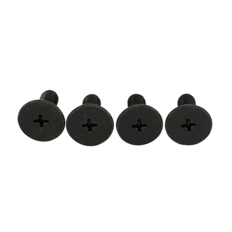 M2 Phillips Thin head Screw 2-5.5mm Head diameter 0.5mm Thick Screws