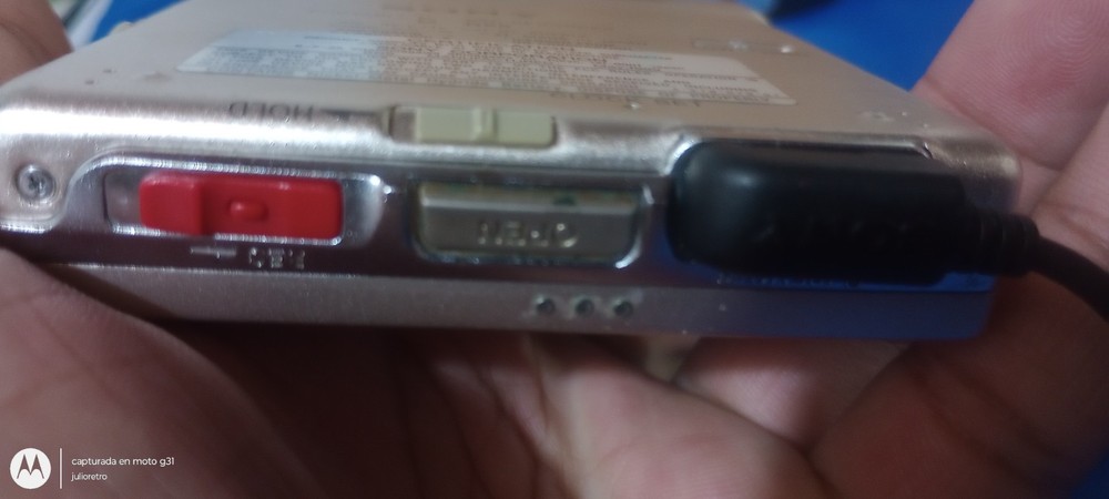 Sony Minidisc Mz-r55
