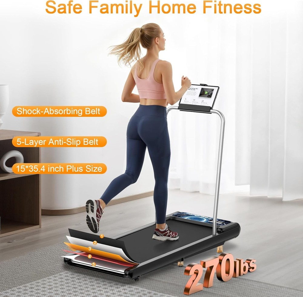 Portable Walking Pad Treadmill
