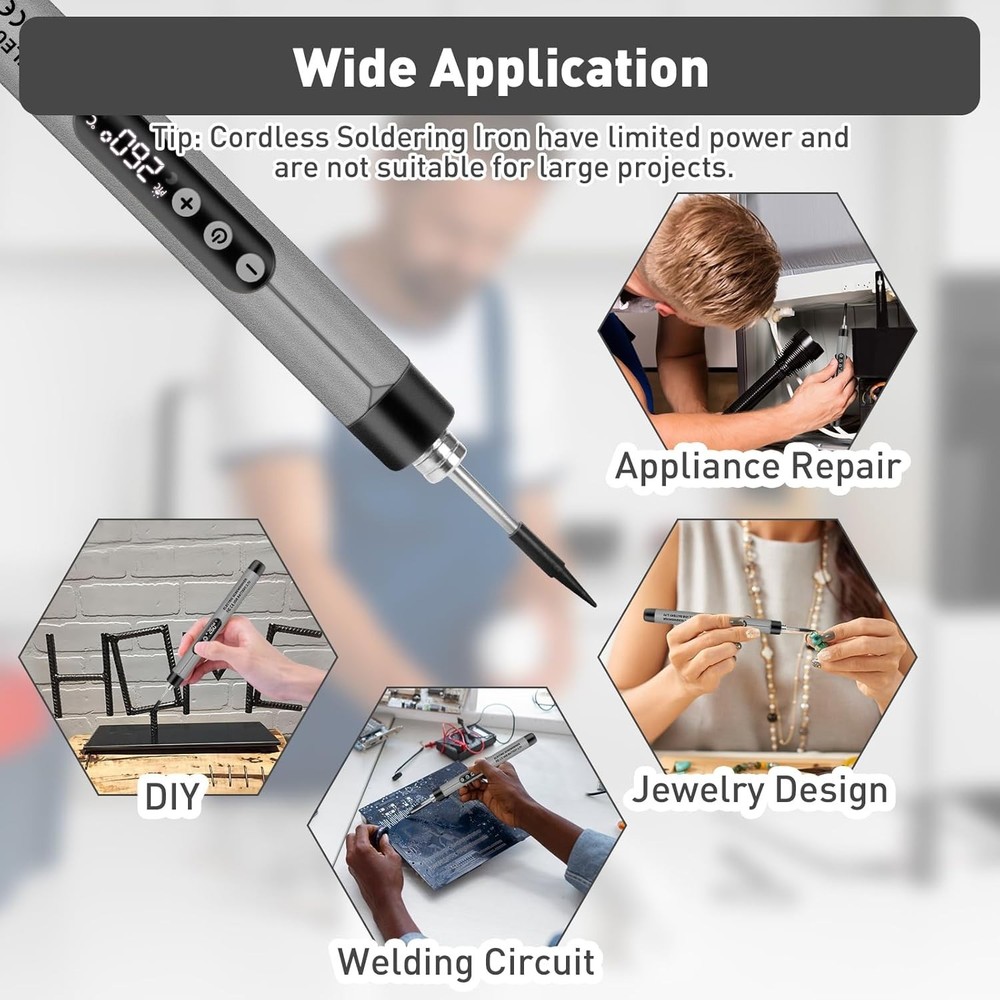 PINECIL – Smart Mini Portable Soldering Iron, Small