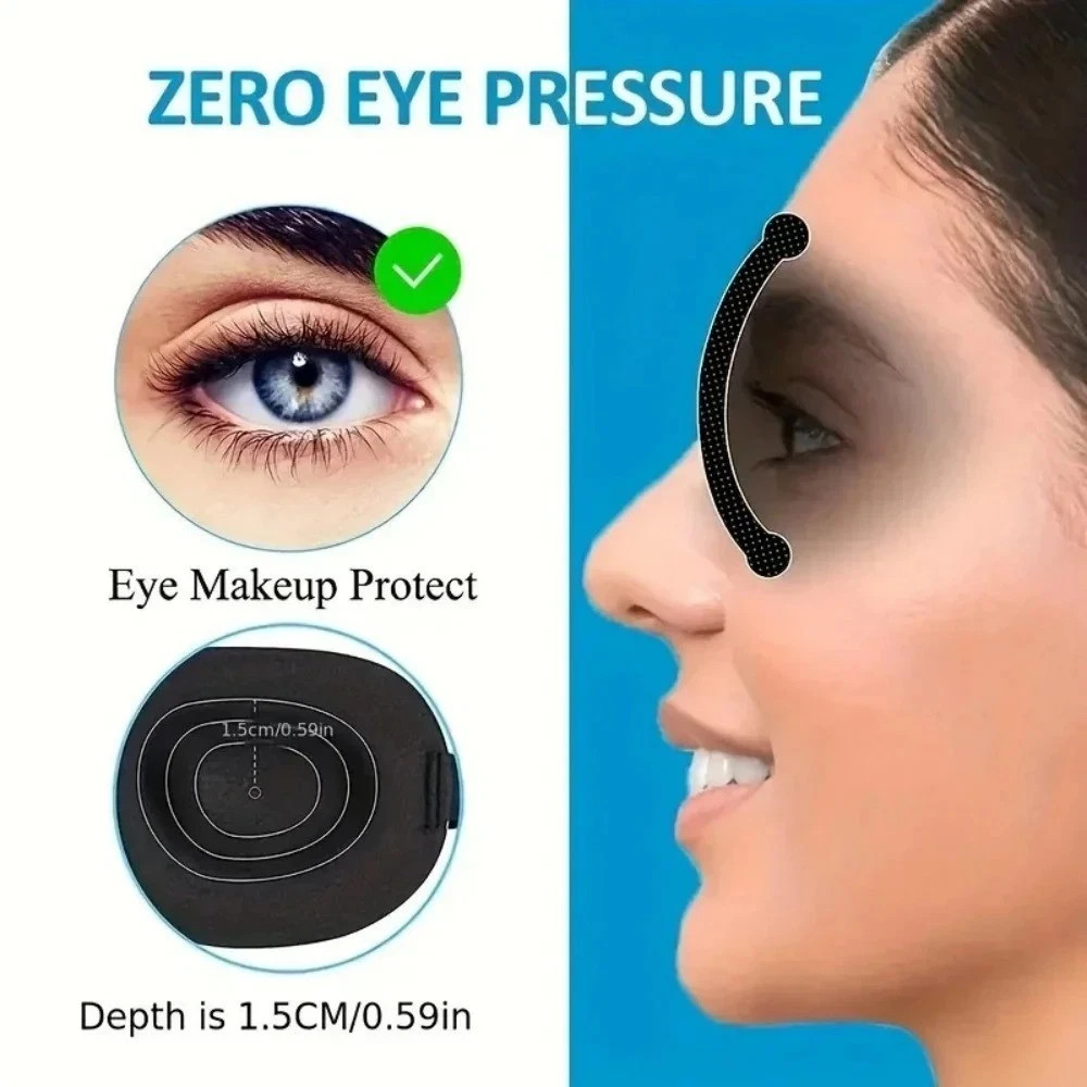 1 Pc Travel 3D Eye Mask Sleep Soft Padded Shade Cover Rest Relax Blindfold