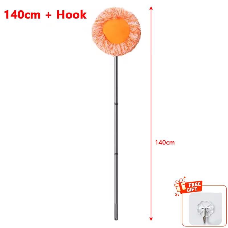 Multi Functional Dust Mop Ceiling Floor Window Car Cleaner Tool