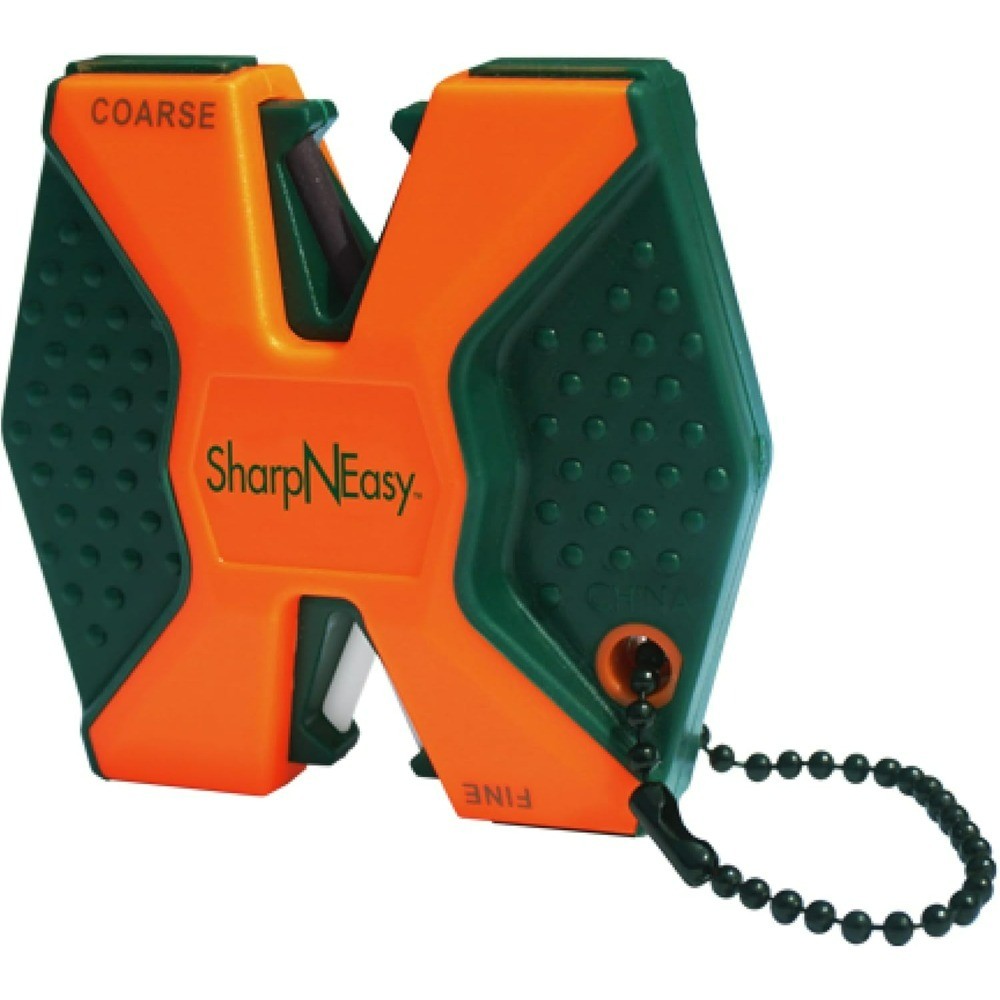 2-Step Coarse and Fine Pull Through Knife Sharpener for Kitchen Knives Blades