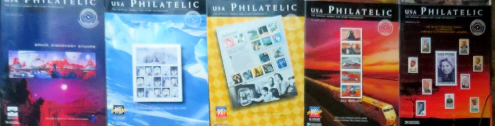 USA PHILATELIST - Official Source for Stamp Enthusiasts - 28 Issues - Lot #1