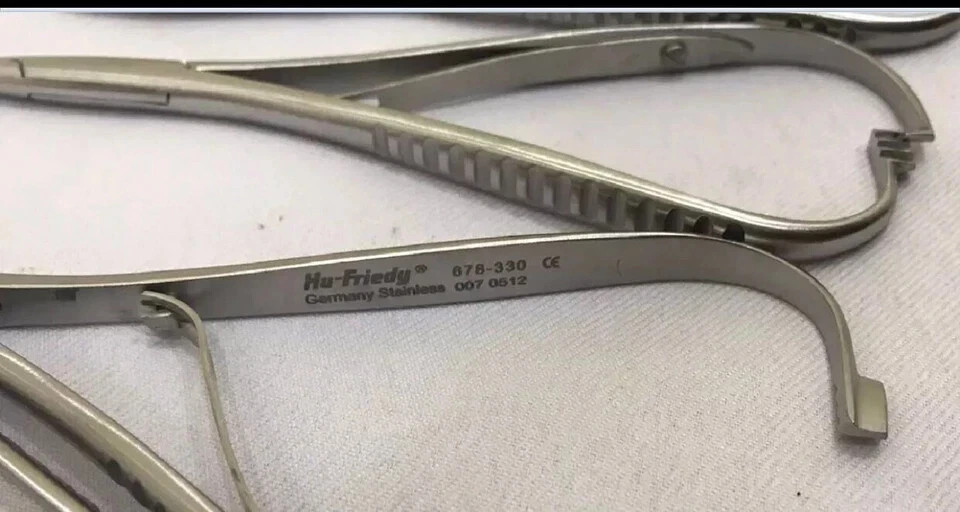 Lot Of 20 Hu-Friedy 678-330 Ortho Mathieu Pliers