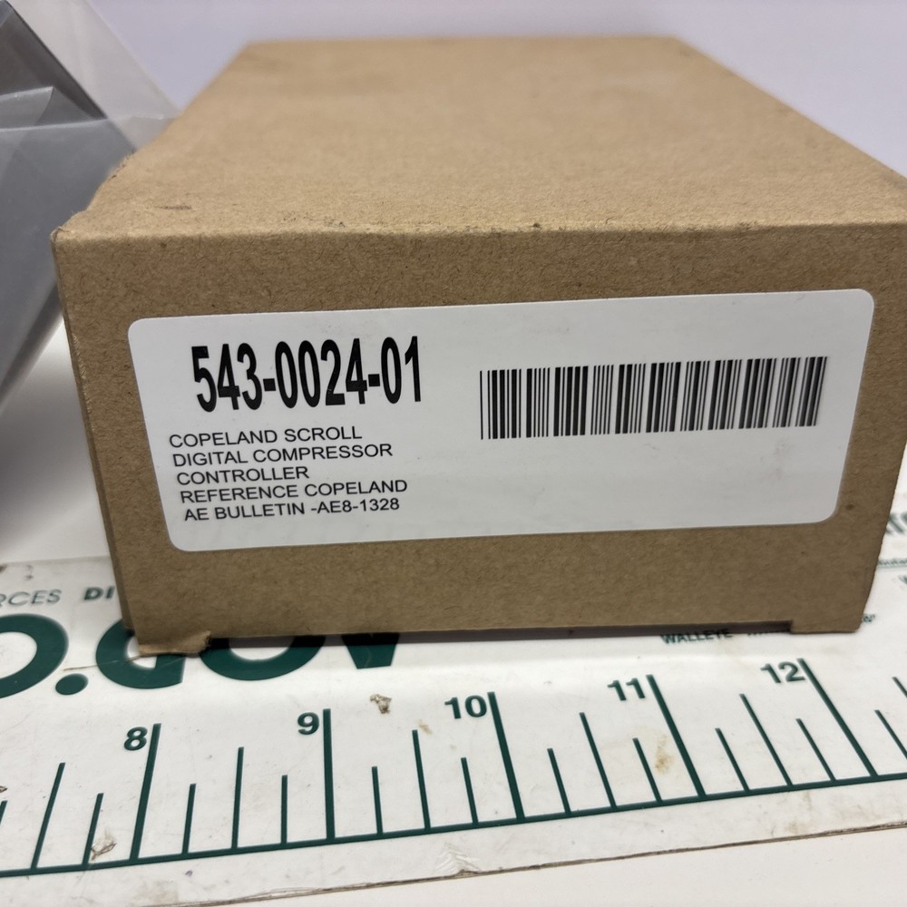 COPELAND 543-0024-01 DIGITAL COMPRESSOR CONTROLLER