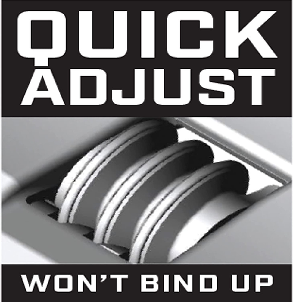 8" Adjustable Black Oxide Wrench, Bagged - AT28BK