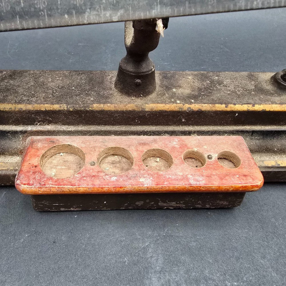 Antique Henry Troemner Philadelphia Postage Scale