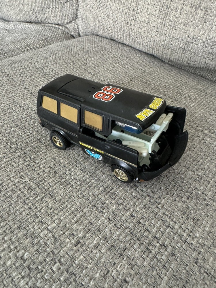 Remote Control Transforming Robo Van