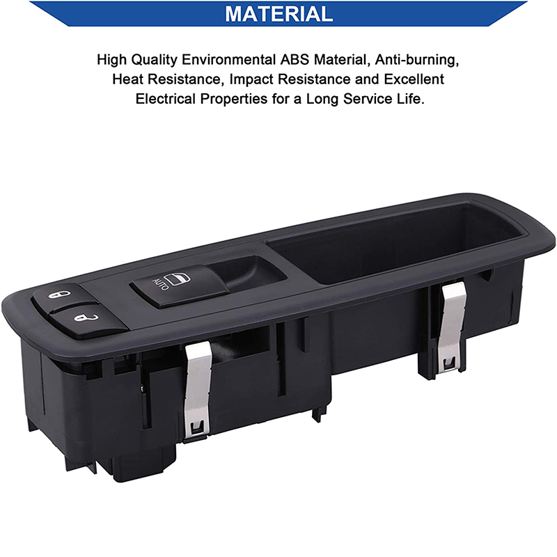 Passenger Window Control Switch for 11-15 Dodge Durango Jeep Cherokee 68086692AF