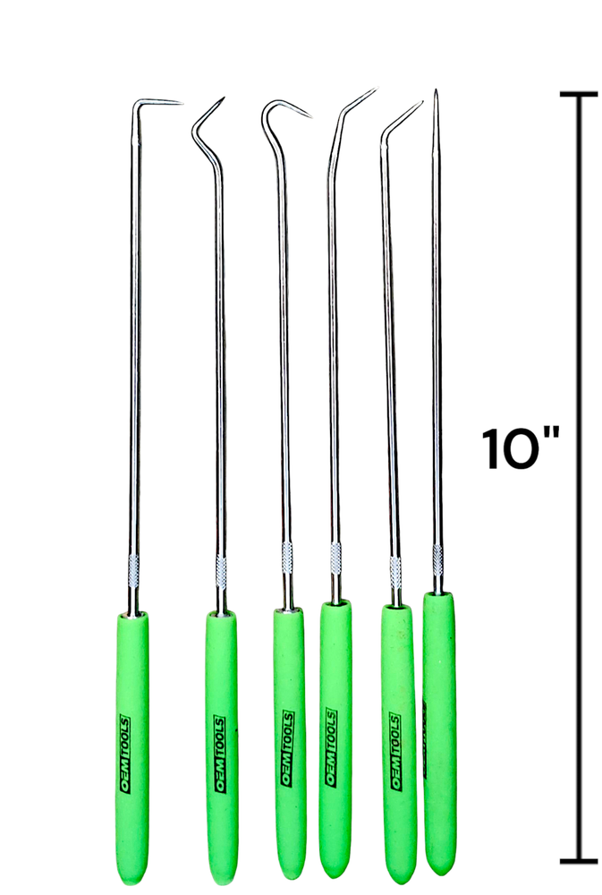 6-Piece Hook and Pick Set
