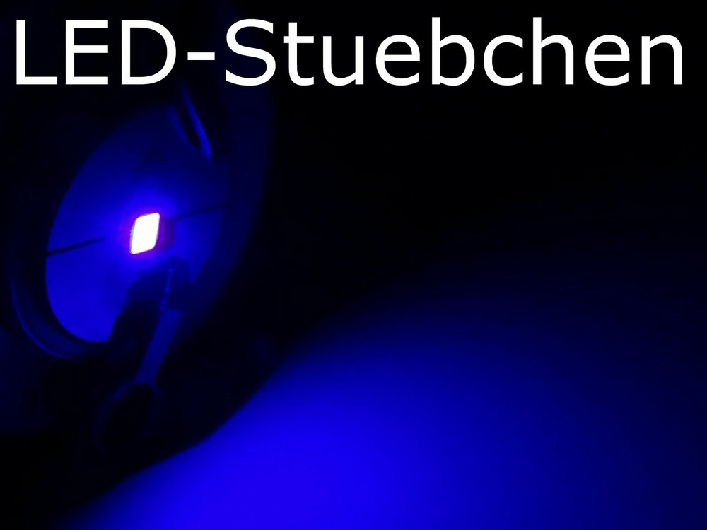 50x 2835 LED Blau