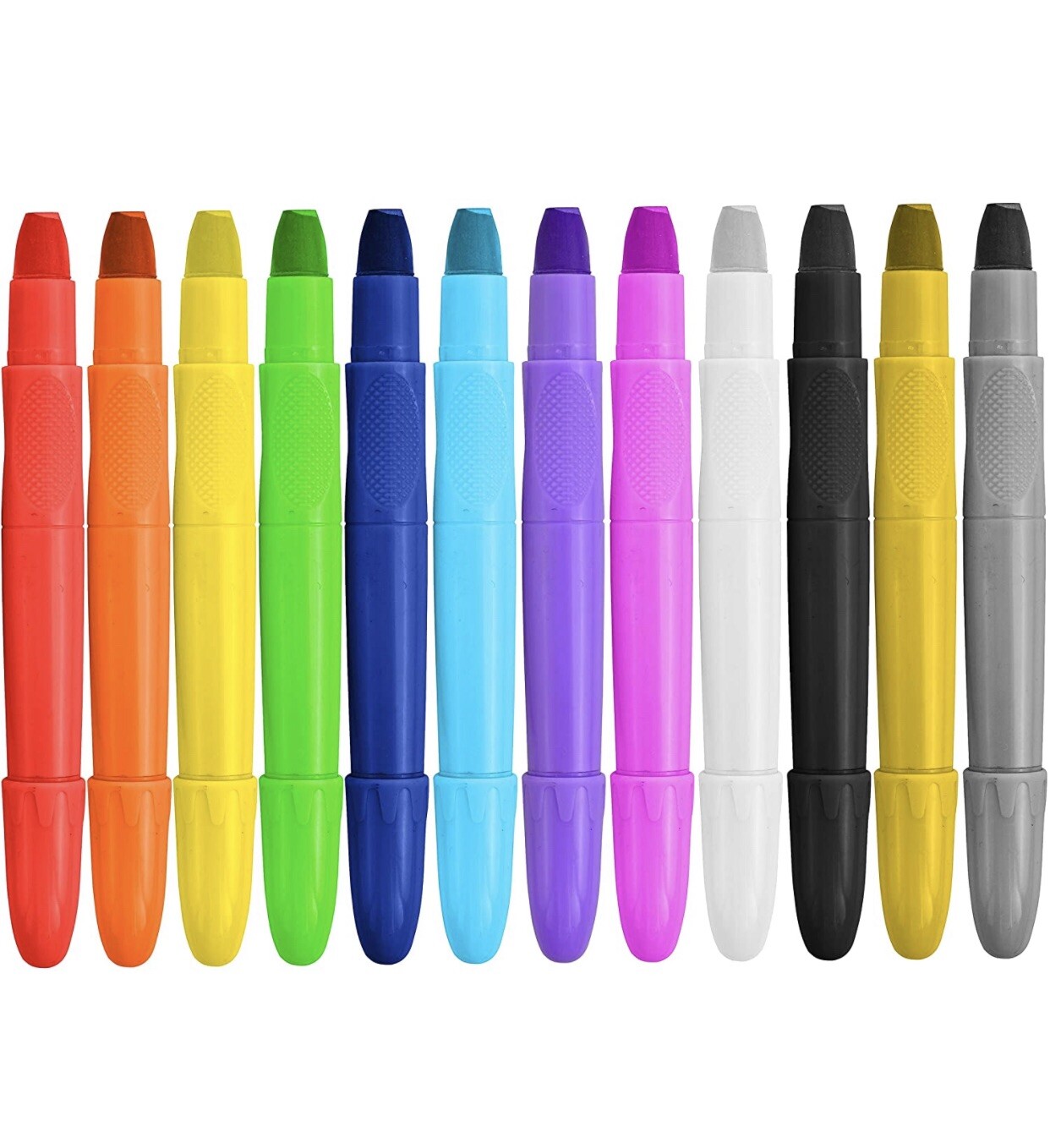 Face Paint Body Crayons Safe & Non-Toxic 12 color Set