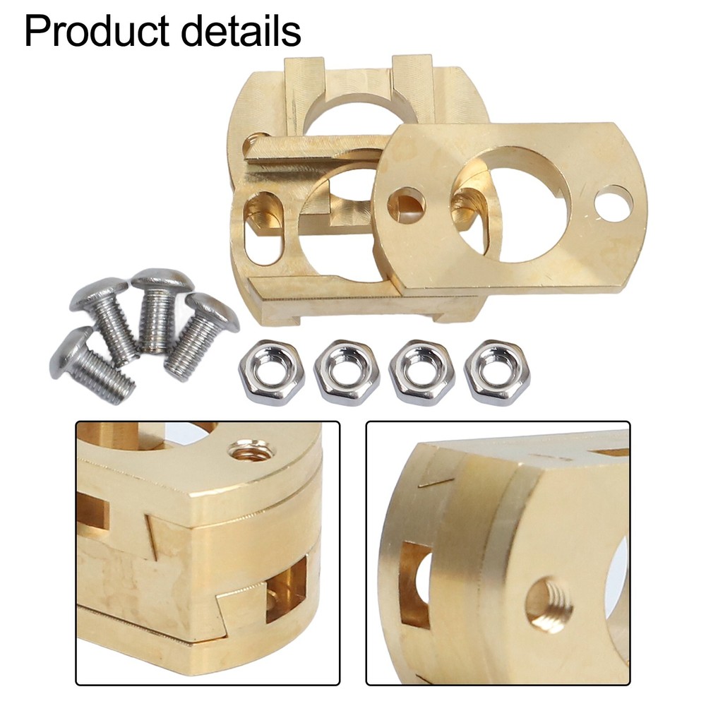 Brass Z Screw Coupler Compatible with For Ender 3 For 3D Printers