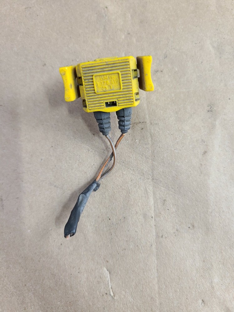 OEM BMW E30 E32 E34 E36 OBC Ambient Outside Temperature Sensor Harness Pigtail