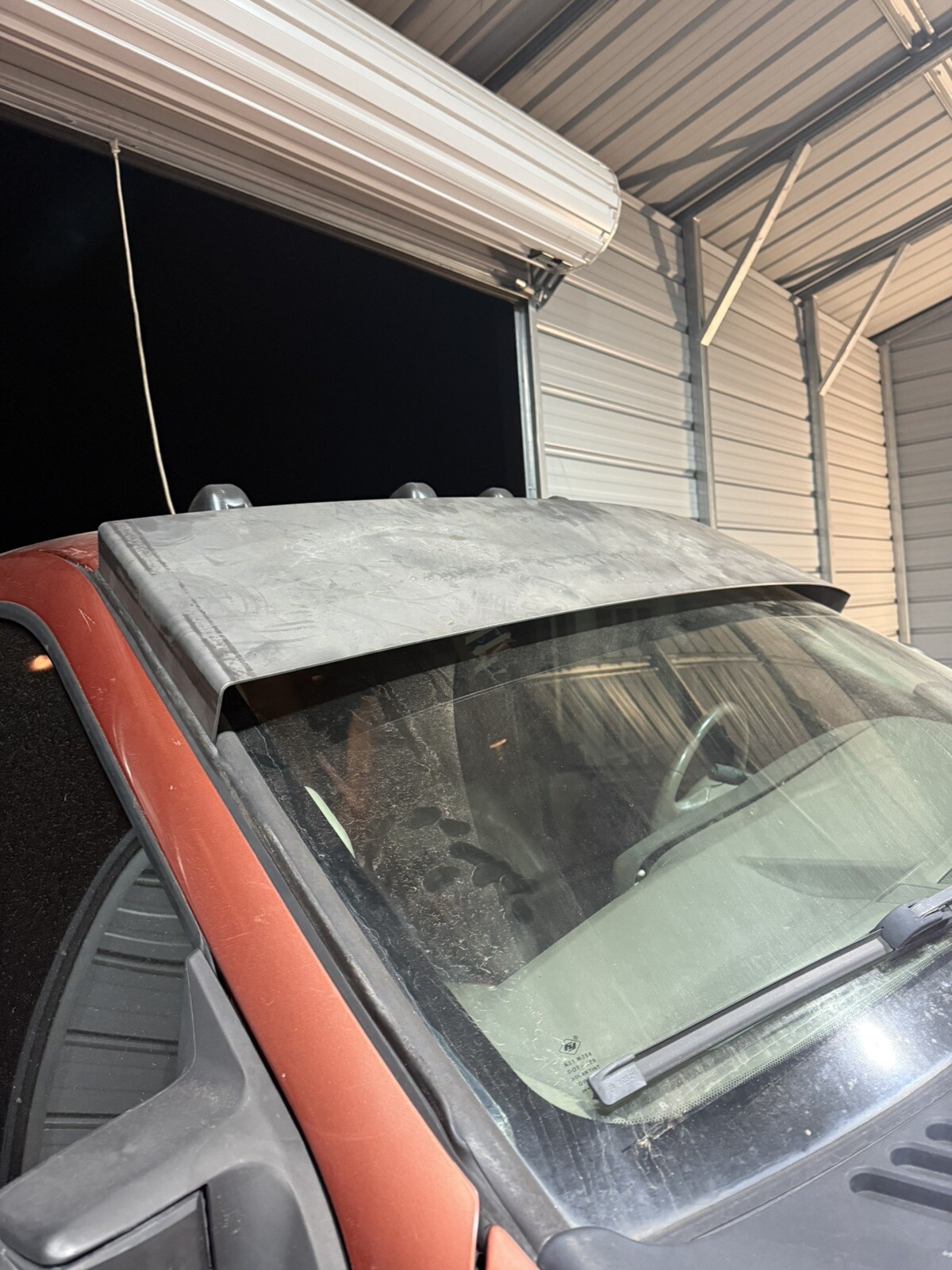 99-16 F-250/F-650 Ford Superduty Windshield Drop Visor (11 Inch Drop)