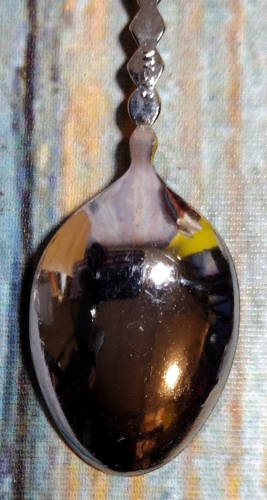 Six Flags St. Louis Missouri Souvenir Spoon