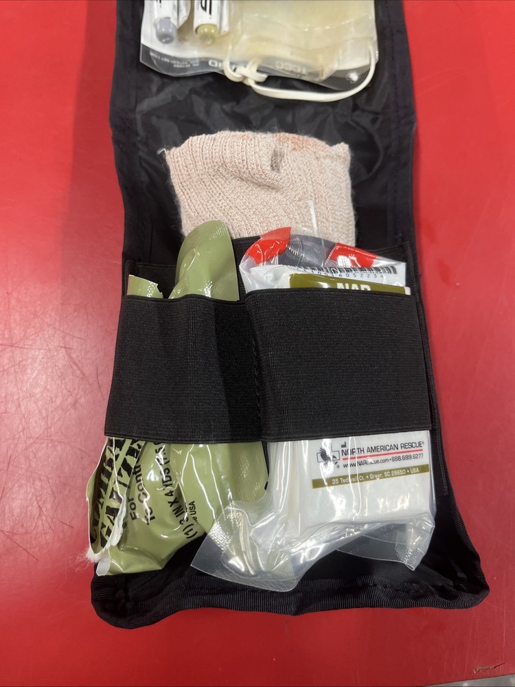 Skeletac IFAK Witchdoc Pull-Out w/ insert 3.0 & Contents Large Molle Black