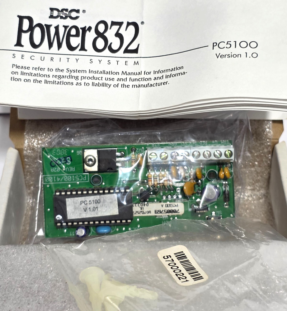 DSC PC5100 Power Series Addressable Zone Expander
