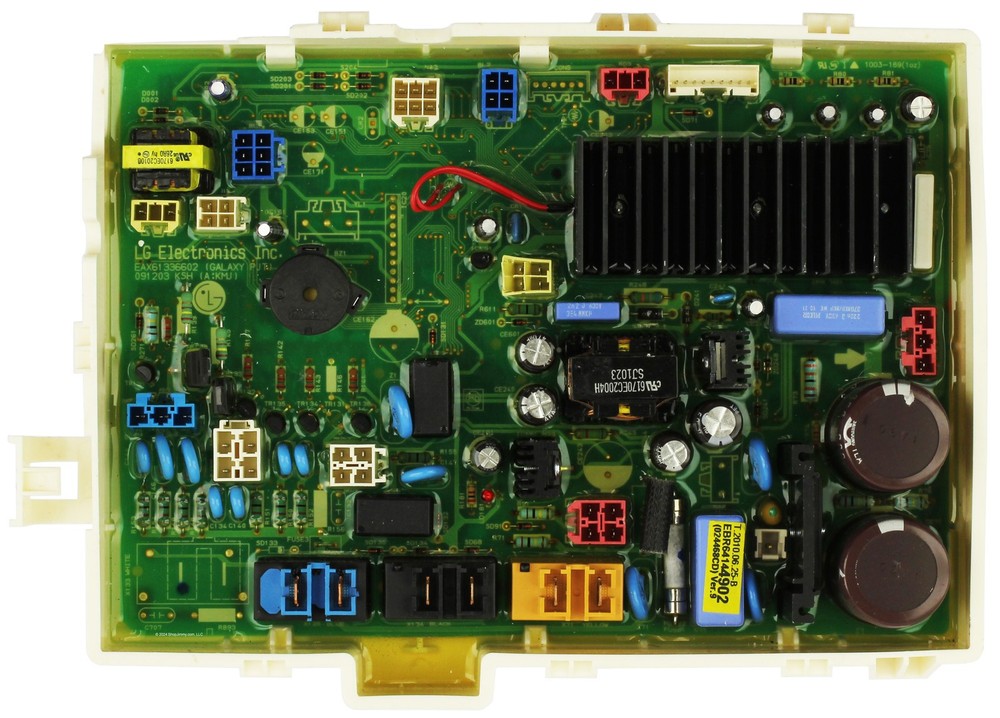LG Washer EBR64144902 Main Control Board