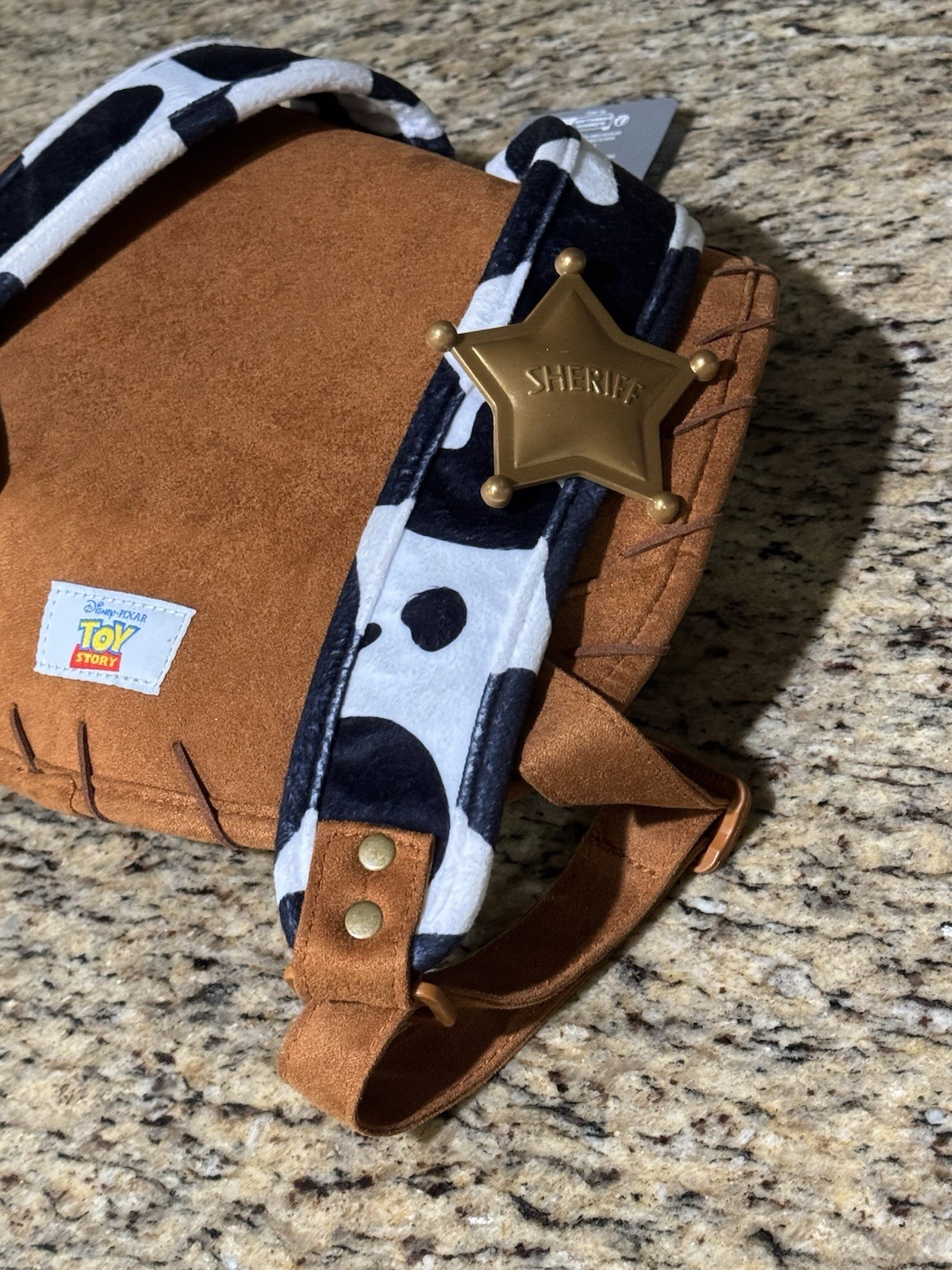 Disney Parks Toy Story Woody Cowboy Hat Backpack Bag NWT