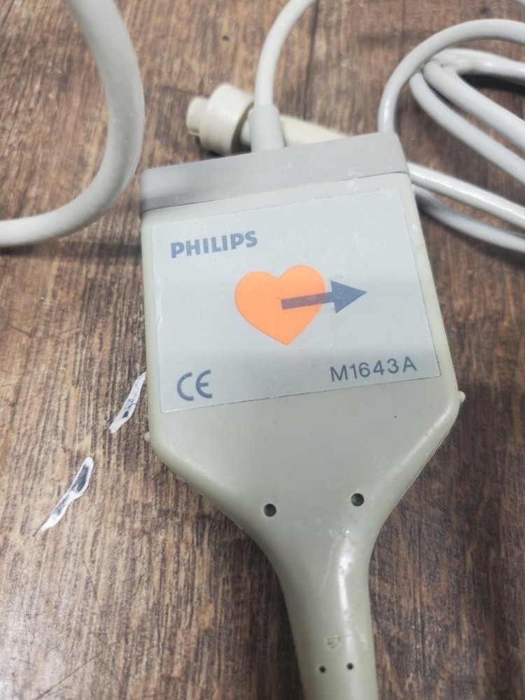 W89 ♻ Philips REF M1643A Cardiac Output Cable 4.8m ♻