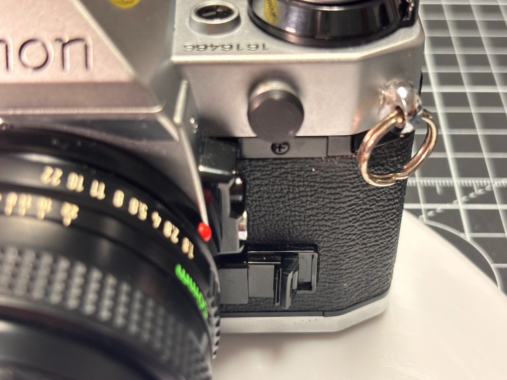 CANON FLASH PC Sync CAP COVER for Canon AE-1 A-1 AE-1 PROGRAM Camera [NEW]