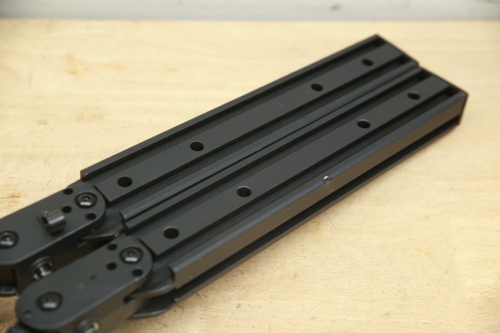 Quantum VERSION 2 Flip-Up Armrests Frame Rail for Power Chairs - TB3 Arm Bracket