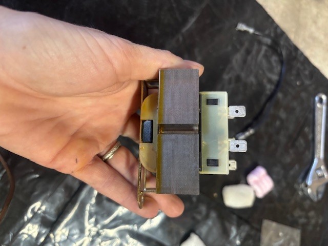 Goodman Air Handler Transformer 24V HVAC Control Voltage from system upgrade