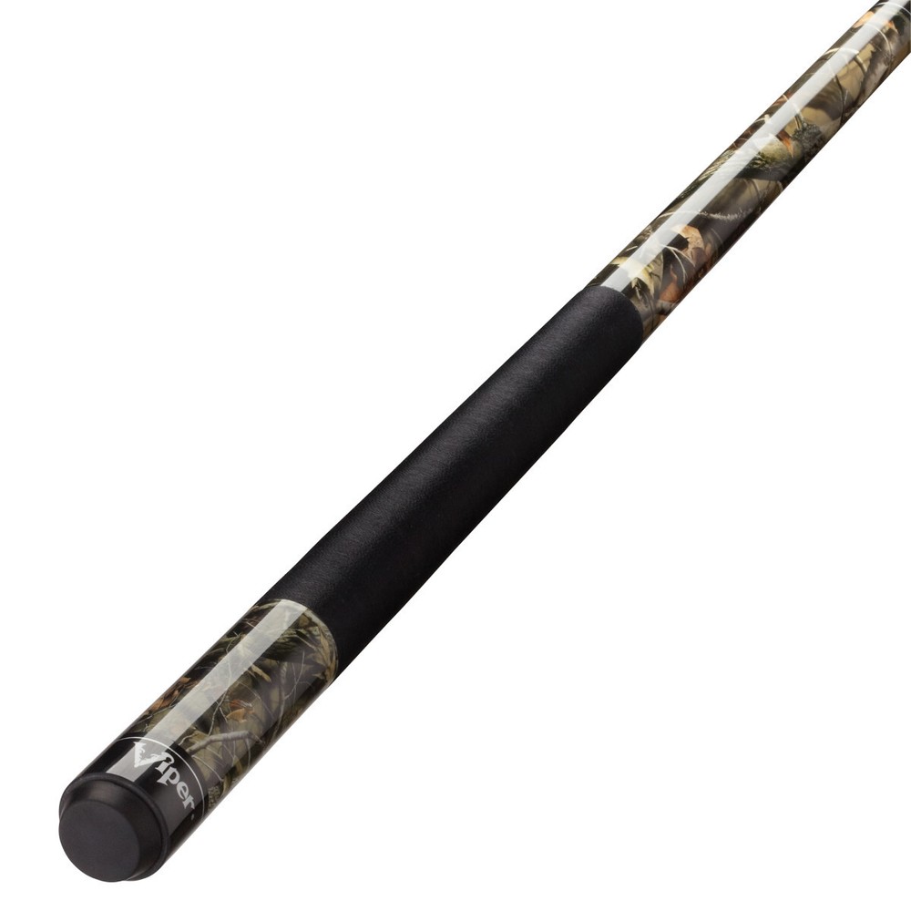 Viper Junior Camo Hardwoods Pool Cue Stick 16oz