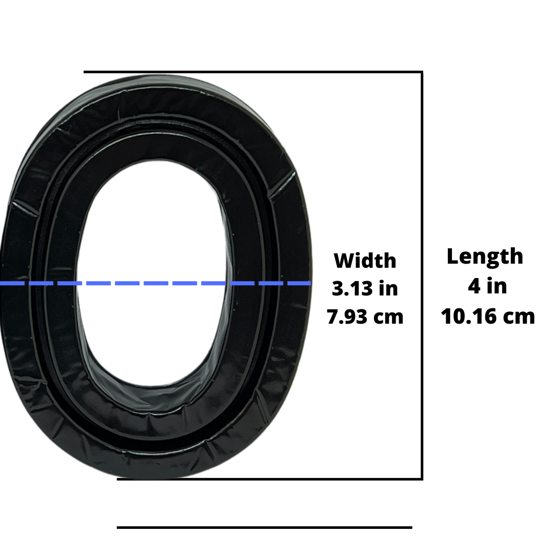 CentralSound Replacement GEL Ear Pads Cushions UPGRADED FCS Comtac C3 Peltor 4