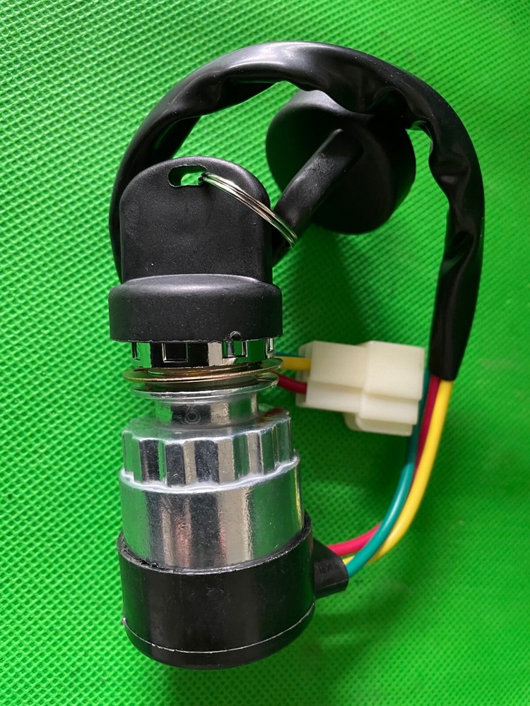 IGNITION KEY SWITCH 3 WIRE QUADZILLA PGO BUGRIDER BR250 BUGGY