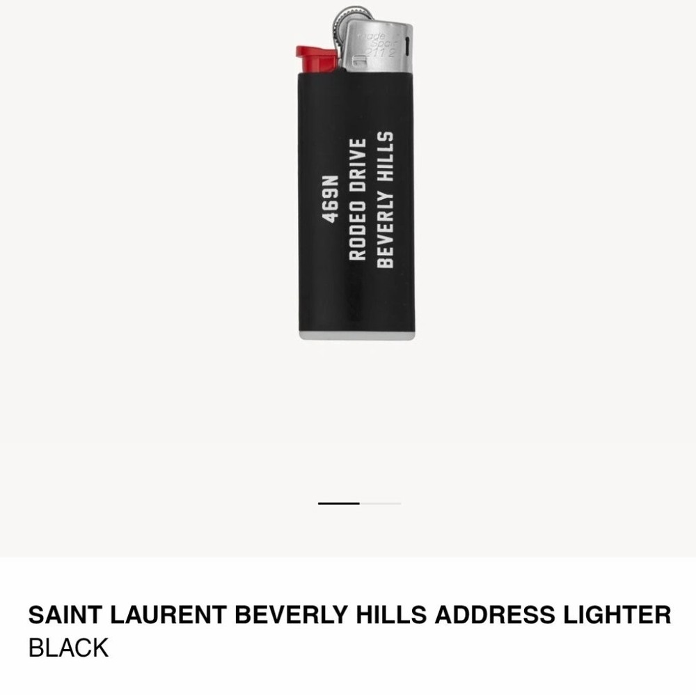 SAINT LAURENT BEVERLY HILLS LIGHTER (*NEW)
