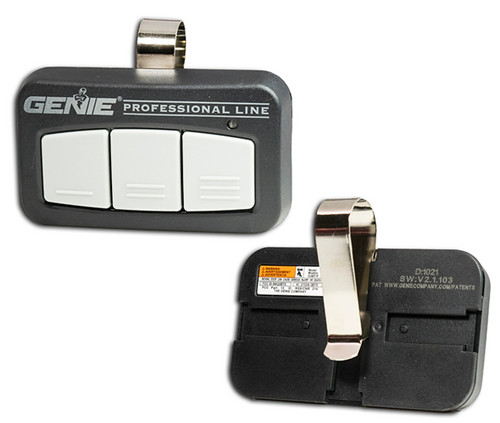 Genie G3BT-P GITR-3 390MHz 3 Button Remote GITR-3, GIT-1, GIT-2, GIT-3, G2T-1