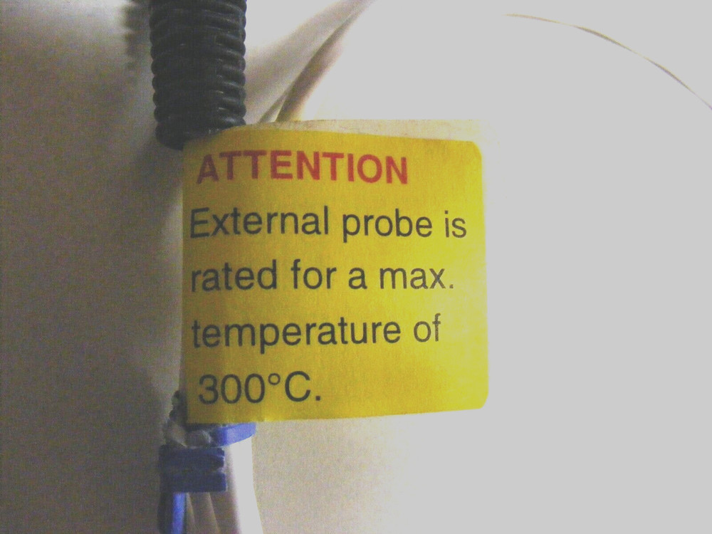 300 Degree C Temperature Probe Sensor 1725 3 Pin Plug