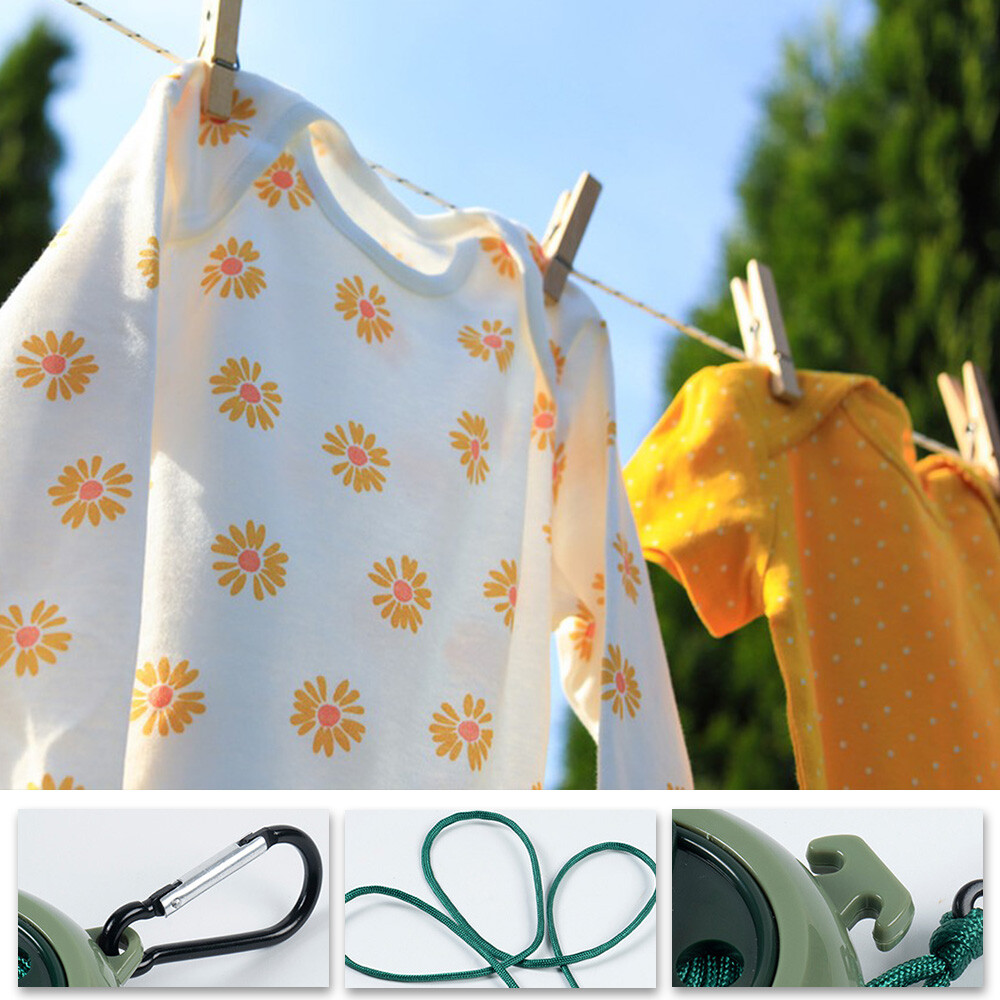 Treestand Retractable Bow Hoist Rope 33FT Bow & Gear Hoist for Hunting 4MM Thick