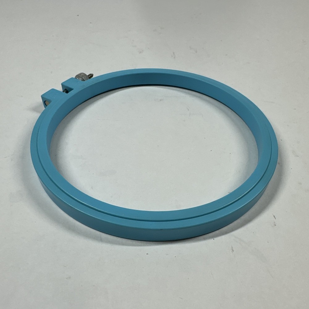 Plastic Embroidery Hoop Marked 5