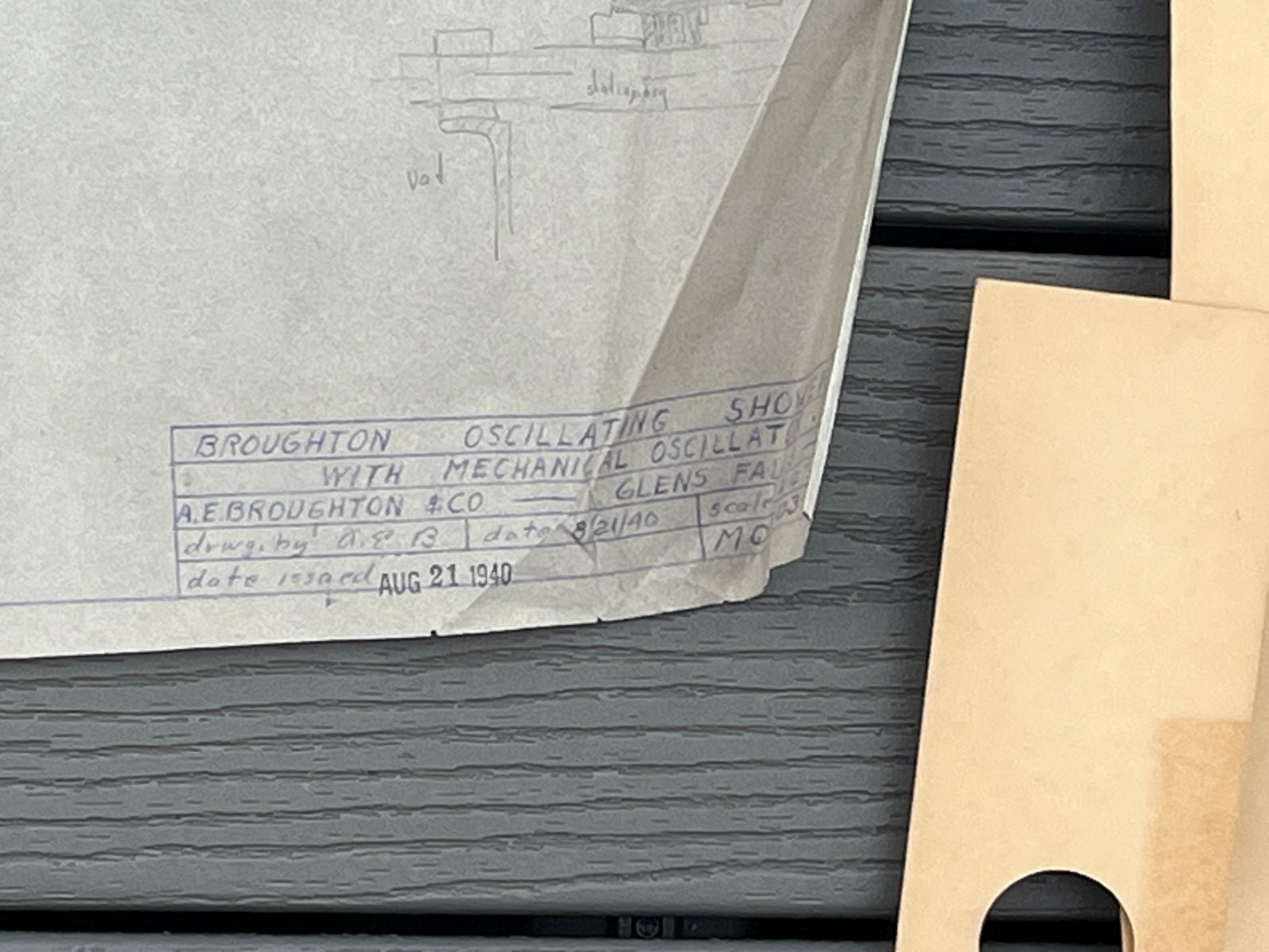 Lot 6 Vtg Industrial Dorr CO Blueprints Claridge Fan Cutler Hammer Blue Prints