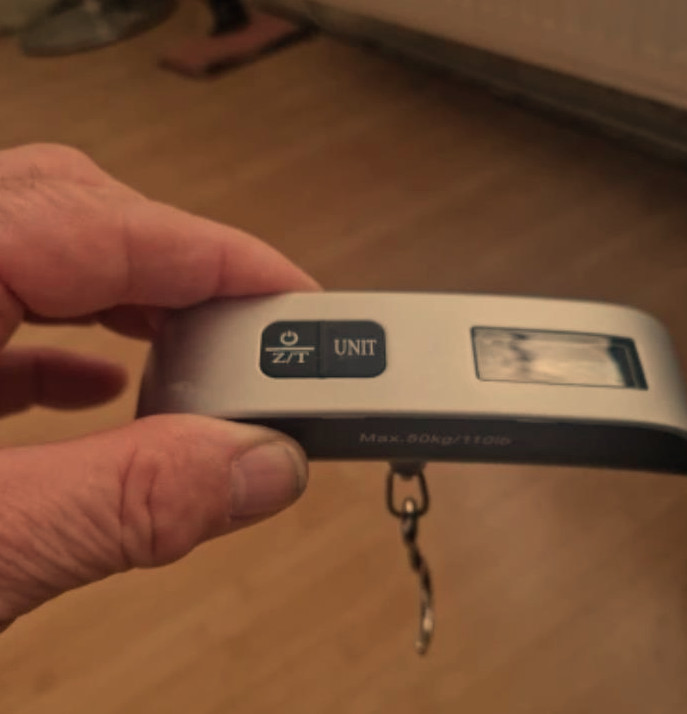 1pcs Portable Scale Digital LCD Display