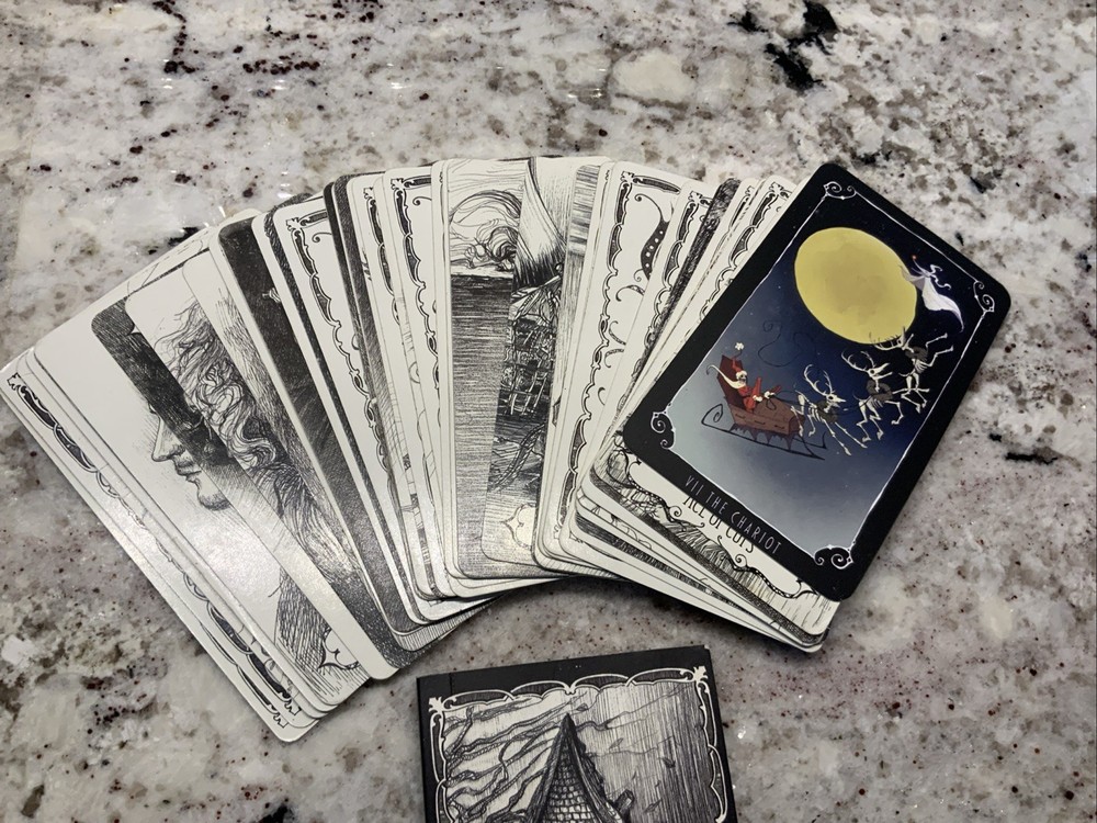 Liminal Space Tarot Deck