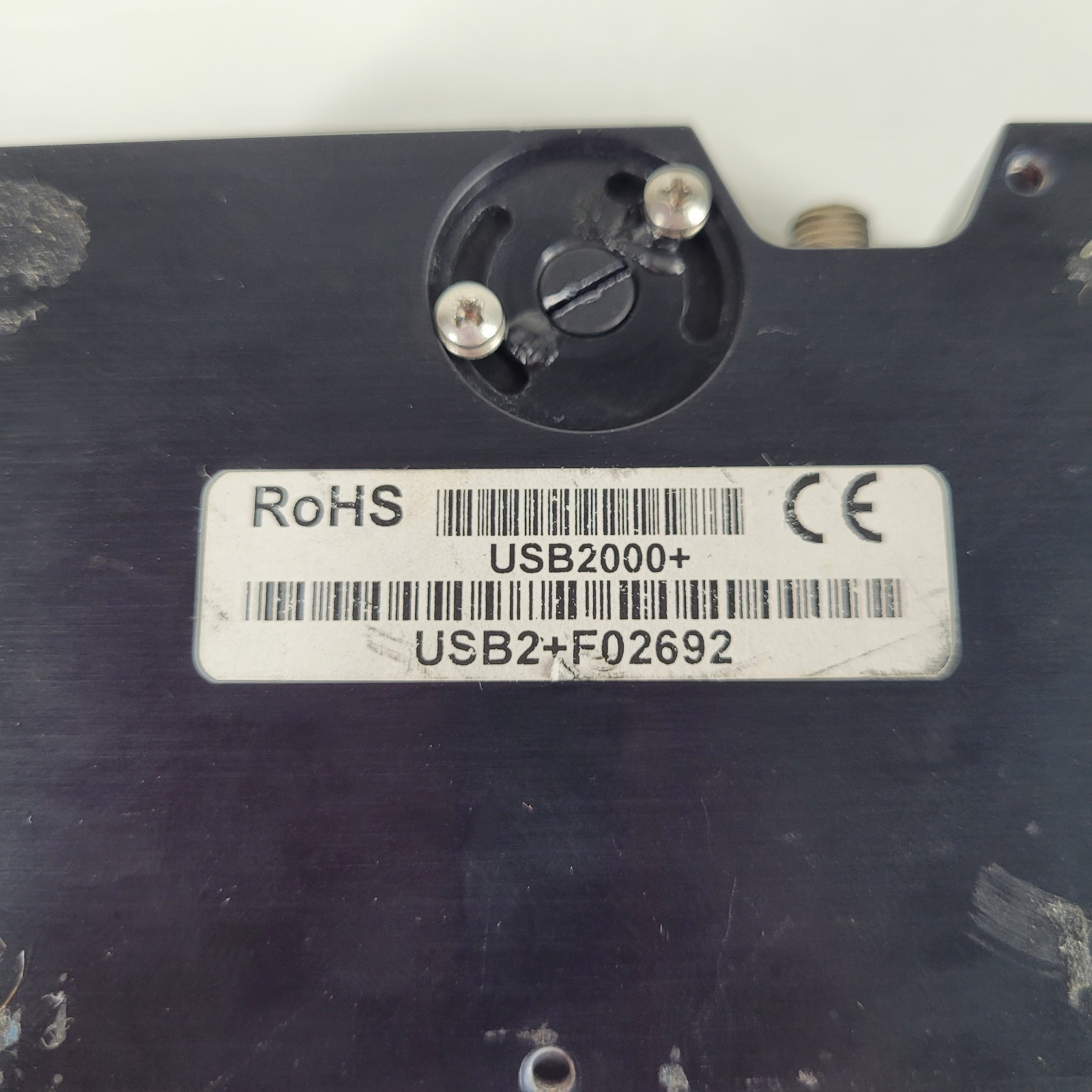 TESTED WORKS Ocean Optics USB2000+ UVVIS Fiber Spectrometer 177-886nm SMA905