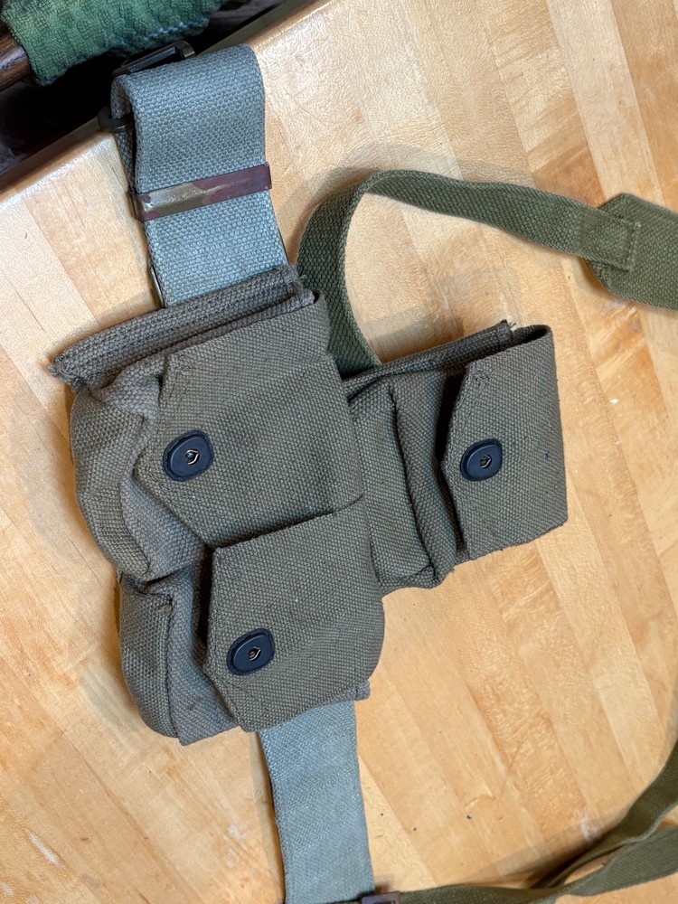 Military web gear ammo pouch